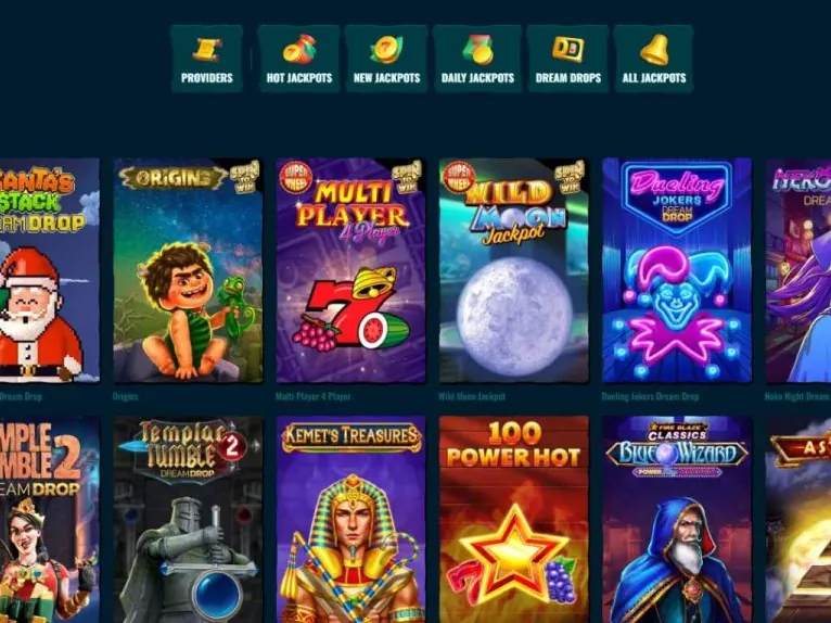 Jackpot Games