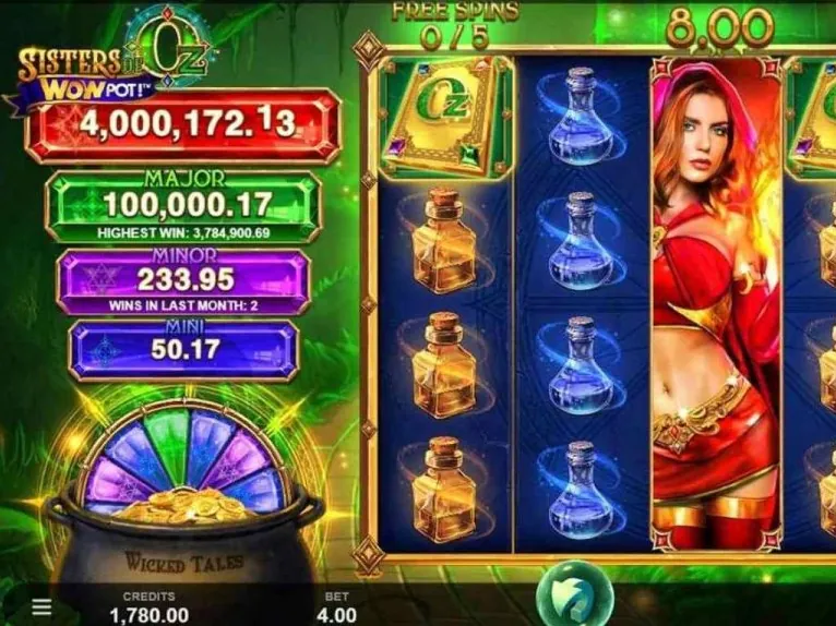 Sisters of Oz WowPot