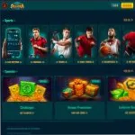 App móvil juegos Spinanga