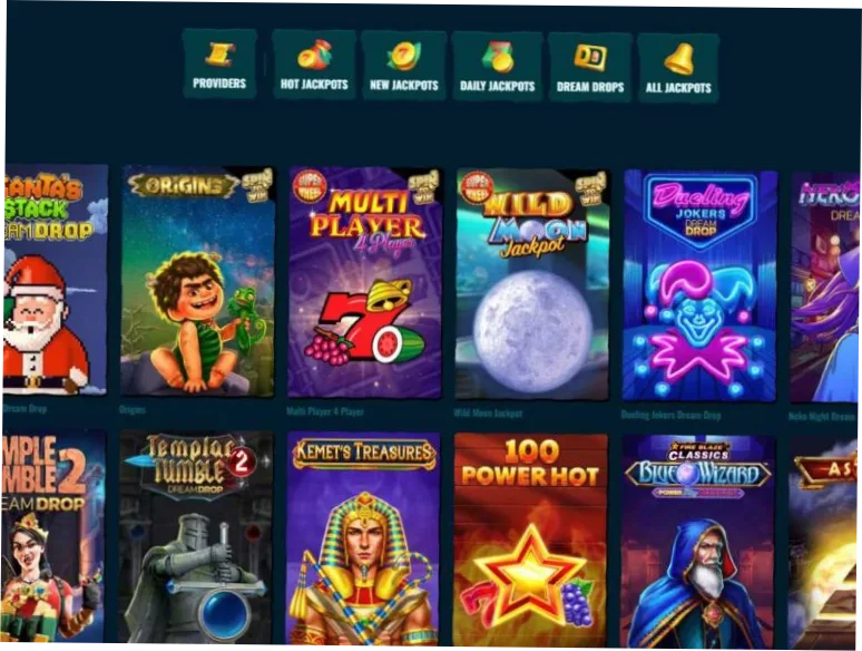 Jackpots Spinanga Casino