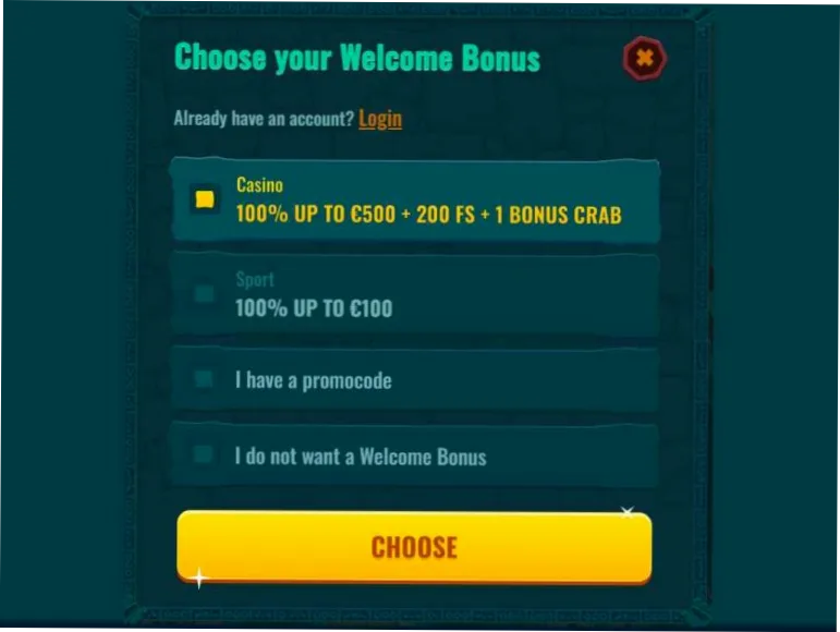 Registro para jugar Spinanga