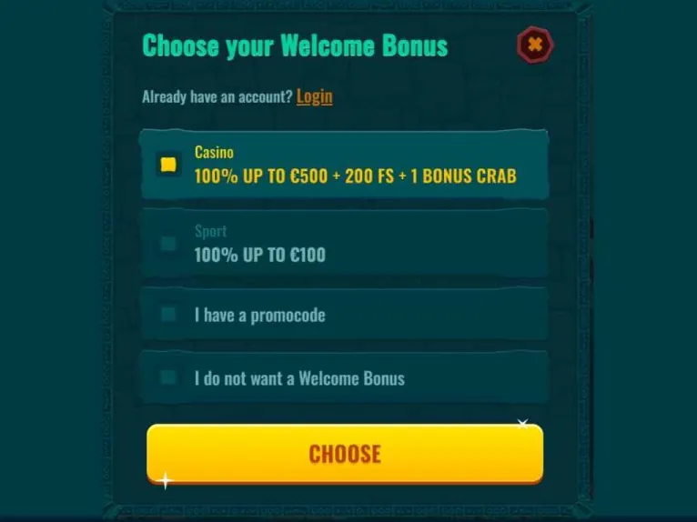 Requisitos Spinanga Casino